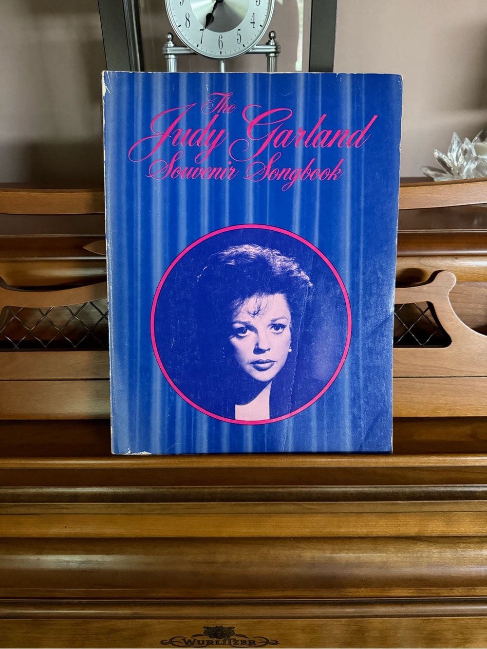 Souvenir Songbook - Blue and Pink Cover